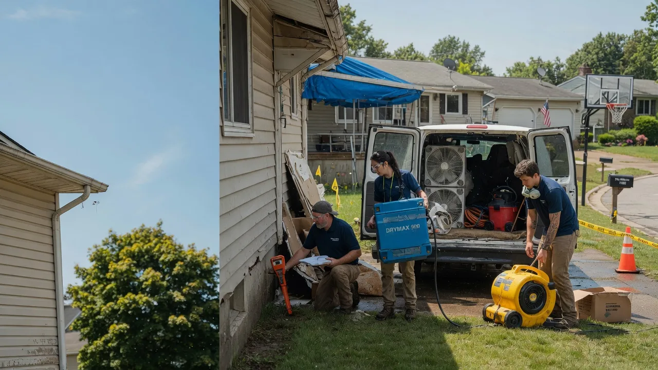 Ceiling Leak Cleanup in Rippey, IA near me