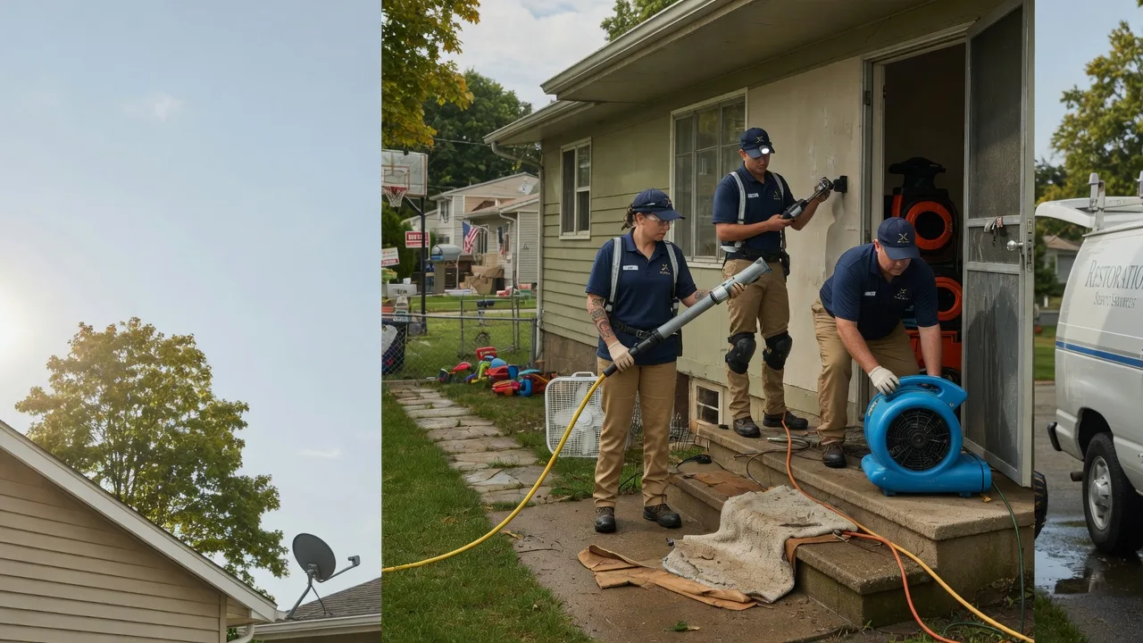 Crawl Space Water Removal in Rippey, IA near me